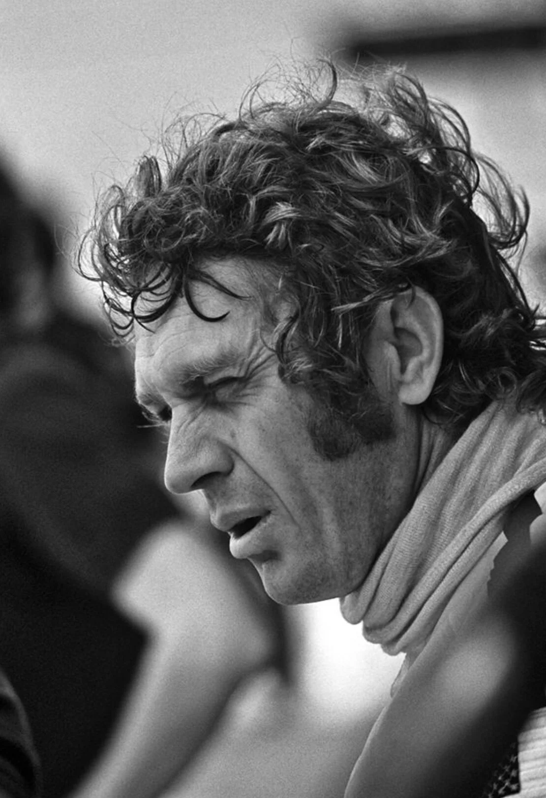 Steve McQueen — art department.
